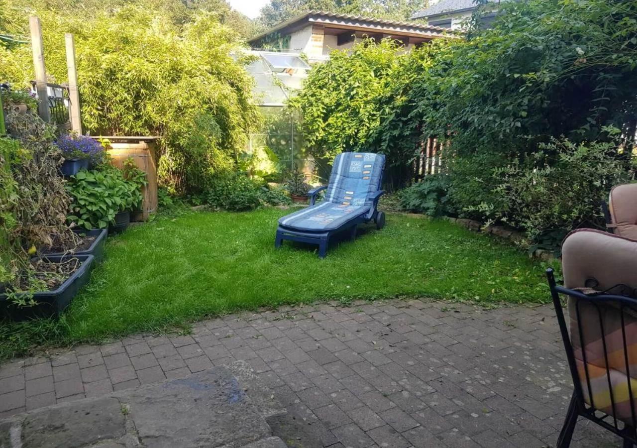 Aeltestes Haus In Quentel - Ferienwohnung 1 Mit Kleinem Garten Hessisch Lichtenau Exterior photo